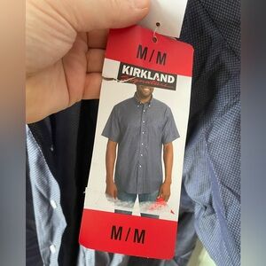 🔊Kirkland Signature | NEW Short Sleeve Button Up